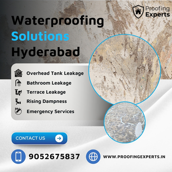 Hyderabad, Construction, Waterproofing Services | Proofing Experts