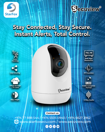 Doha, Electronics, QAR 1, Stay Connected, Stay Secure. Instant Alerts, Total Control.