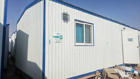 Riyadh, Heavy Equipment, SAR 1,  We Have All Type Of Porta Cabins Site Offices And Used Shipping Containers 20ft 40ft