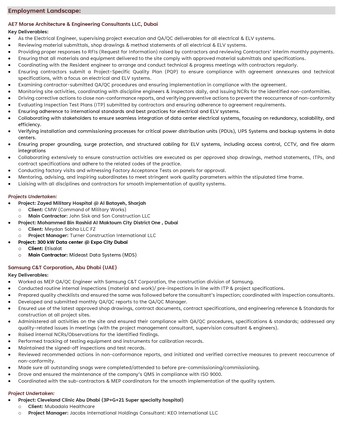 Riyadh, Job Seekers, Senior Electrical Engineer
