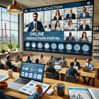 Dublin, Software Development, Online Induction Training Software For Contractors And Employees