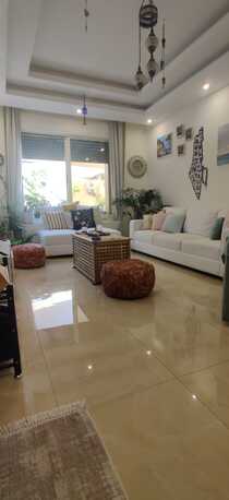 Abdoun, Apartments/Houses, JOD 12000/year,  Furnished,  2 BR,  Ground Fully Furinshed 2B Apartment With Garden In Abdoun 00962777688956