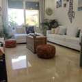 JOD 12000/year,  Furnished,  2 BR,  Ground Fully Furinshed 2B Apartment With Garden In Abdoun 00962777688956