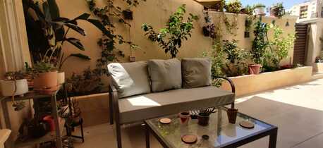 Abdoun, Apartments/Houses, JOD 12000/year,  Furnished,  2 BR,  Ground Fully Furinshed 2B Apartment With Garden In Abdoun 00962777688956