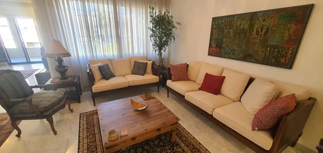 Abdoun, Apartments/Houses, JOD 14000/year,  Furnished,  3 BR,  Fully Furnished 3B Apart With Baconly In Abdoun 00962777688956