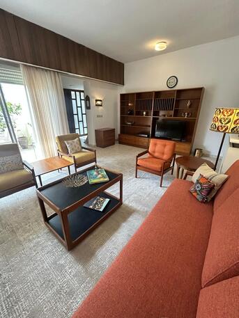 Amman, Apartments/Houses, JOD 18000/year,  Furnished,  3 BR,  Ground Fully Furinshed 3B Part Of Villa With Garden In Shemsani 00962777688956