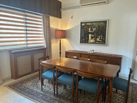 Amman, Apartments/Houses, JOD 18000/year,  Furnished,  3 BR,  Ground Fully Furinshed 3B Part Of Villa With Garden In Shemsani 00962777688956