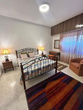 Amman, Apartments/Houses, JOD 18000/year,  Furnished,  3 BR,  Ground Fully Furinshed 3B Part Of Villa With Garden In Shemsani 00962777688956