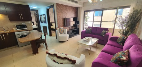 Amman, Apartments/Houses, JOD 9600/year,  Furnished,  2 BR,  Fully Furnished Two Bedroom Apartment With Baconly In Um Uthaina 00962777688956