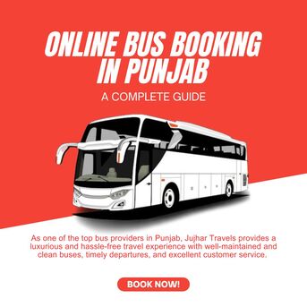 Chandigarh Tricity, Travel, Online Bus Booking In Punjab: A Complete Guide