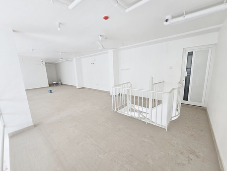 Salmabad, Shops, BHD 550,  For Rent Showroom In New Building Prime Location Ready Mezzanine 3 Shutters