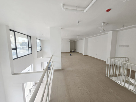 Salmabad, Shops, BHD 550,  For Rent Showroom In New Building Prime Location Ready Mezzanine 3 Shutters