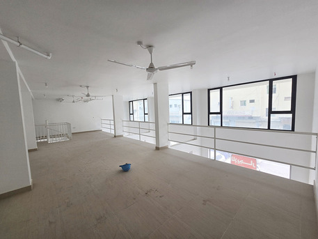 Salmabad, Shops, BHD 550,  For Rent Showroom In New Building Prime Location Ready Mezzanine 3 Shutters