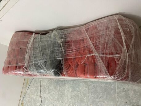 Riyadh, Household Items, SAR 450,  In House Velvet Chaise For Sell