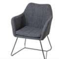 SAR 1,  Sofa Chairs Fabrics -Gray-Blue-Beige