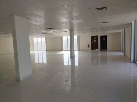 Riffa, Offices, BHD 500,  Open Spesc  250 Square Miter  Commercial  Office  Spesc For Rent. In -(((Riffa Hajiyat)))
