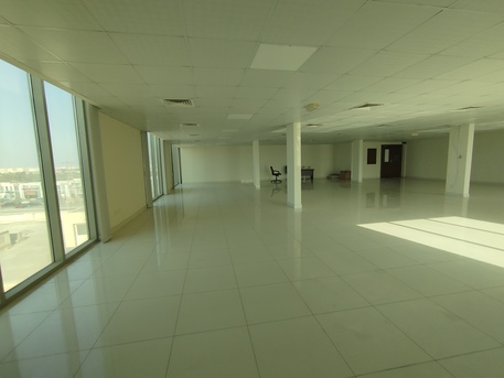 Riffa, Offices, BHD 500,  Open Spesc  250 Square Miter  Commercial  Office  Spesc For Rent. In -(((Riffa Hajiyat)))