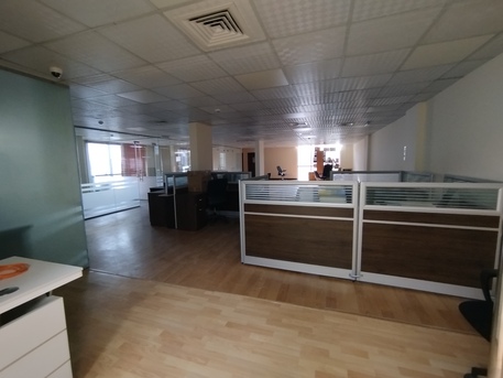 Riffa, Offices, BHD 500,  250 Square Miter. 6 Room.  Commercial  Office  Spesc For Rent. In -(((Riffa Hajiyat)))