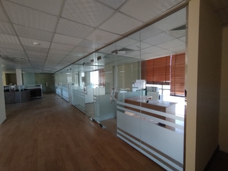 Riffa, Offices, BHD 500,  250 Square Miter. 6 Room.  Commercial  Office  Spesc For Rent. In -(((Riffa Hajiyat)))