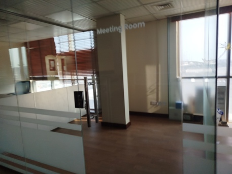 Riffa, Offices, BHD 500,  250 Square Miter. 6 Room.  Commercial  Office  Spesc For Rent. In -(((Riffa Hajiyat)))