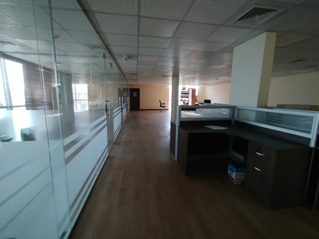 Riffa, Offices, BHD 500,  250 Square Miter. 6 Room.  Commercial  Office  Spesc For Rent. In -(((Riffa Hajiyat)))