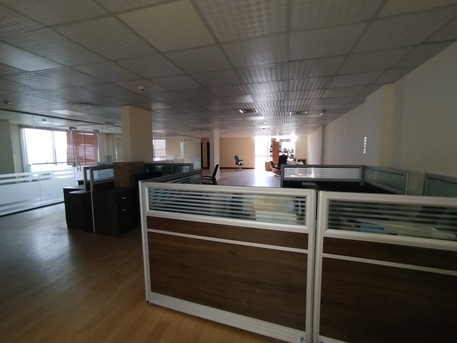 Riffa, Offices, BHD 500,  250 Square Miter. 6 Room.  Commercial  Office  Spesc For Rent. In -(((Riffa Hajiyat)))
