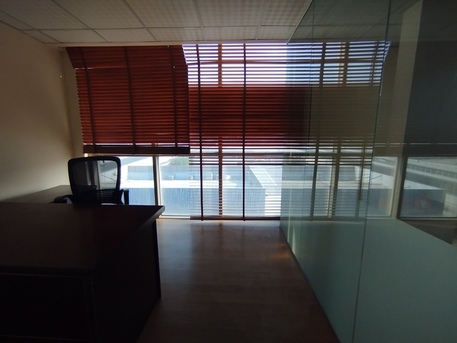 Riffa, Offices, BHD 500,  250 Square Miter. 6 Room.  Commercial  Office  Spesc For Rent. In -(((Riffa Hajiyat)))