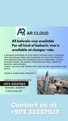 Manama, Immigration, All Types Of Visit Visa Available Pls Contact Us For More Details