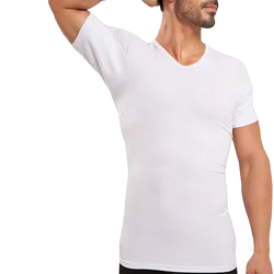 Auckland, Fashion & Design, Men&rsquo;s Underarm Sweat Proof Cotton Undershirt T-Shirt