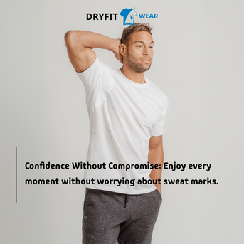 Auckland, Fashion & Design, Men&rsquo;s Underarm Sweat Proof Cotton Undershirt T-Shirt