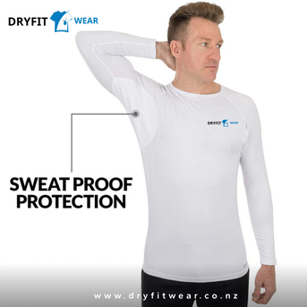 Auckland, Fashion & Design, Men&rsquo;s Underarm Sweat Proof Cotton Undershirt T-Shirt
