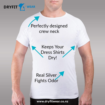 Auckland, Fashion & Design, Men&rsquo;s Underarm Sweat Proof Cotton Undershirt T-Shirt