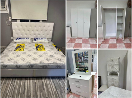 Jeddah, Furniture, SAR 1500,  Complete Bedroom Set Brand New
