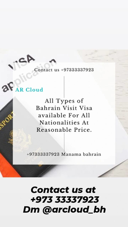 Manama, Immigration, Type Of Bahrain Visas Avialable In Bahrain Call Us For More Info