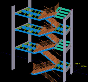 New York, Construction, Steel Detailing Services - USA _very Cheap Price