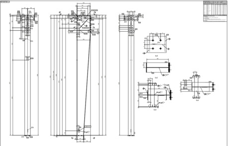 New York, Construction, Fabrication Drawings Services In Affordable Price