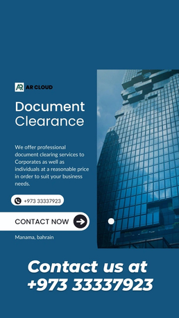 Manama, Immigration, We Are Trust-In Documents Clearance. We Help Companies And Individuals With Document Clear
