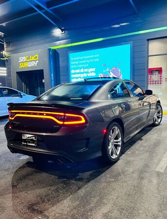 Abqaiq, Vehicle Lease Transfer, SAR 1, DODGE CHARGET - GT 2022 50,000 KM