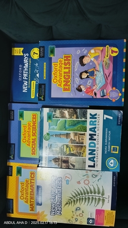 Hara, Books, SAR 280,  Online 21 K School Grade 7 School Books