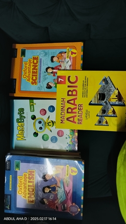 Hara, Books, SAR 280,  Online 21 K School Grade 7 School Books