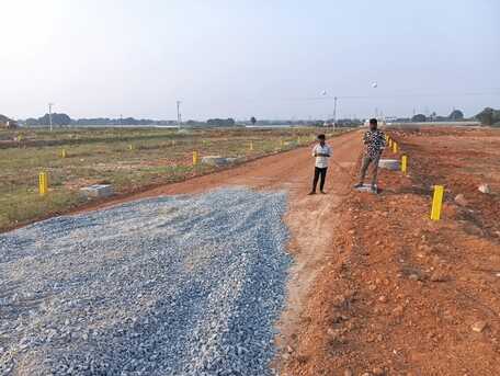 Hyderabad, Residential Plots, INR 4200000,  150 Sq. Yard,  200ft Road Facing Venture @kandukur On Srisailam Highway Close To FUTURE CITY