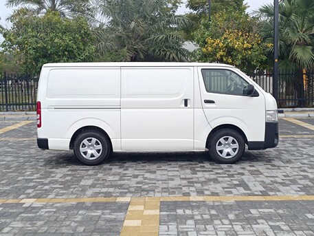 Juffair, Vehicles, Cars & Trucks , BHD 6900, TOYOTA HIACE CARGO, 2021, Manual, 124000 KM, SINGLE OWNER EXCELLANT CONDITION