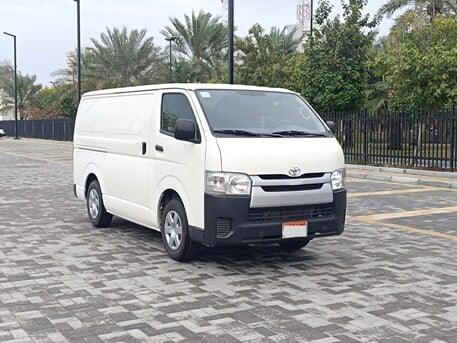 Juffair, Vehicles, Cars & Trucks , BHD 6900, TOYOTA HIACE CARGO, 2021, Manual, 124000 KM, SINGLE OWNER EXCELLANT CONDITION