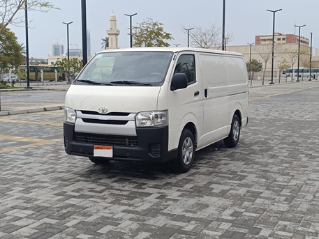 Juffair, Vehicles, Cars & Trucks , BHD 6900, TOYOTA HIACE CARGO, 2021, Manual, 124000 KM, SINGLE OWNER EXCELLANT CONDITION