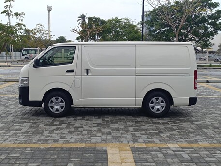Juffair, Vehicles, Cars & Trucks , BHD 6900, TOYOTA HIACE CARGO, 2021, Manual, 124000 KM, SINGLE OWNER EXCELLANT CONDITION