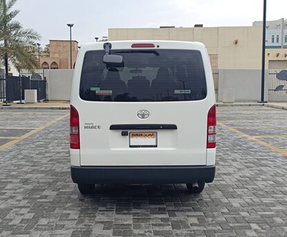 Juffair, Vehicles, Cars & Trucks , BHD 6900, TOYOTA HIACE CARGO, 2021, Manual, 124000 KM, SINGLE OWNER EXCELLANT CONDITION