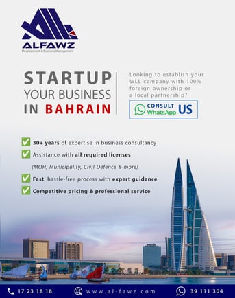 Manama, Businesses For Sale, ✦ NEW WLL Company 100％ Foreign Ownership