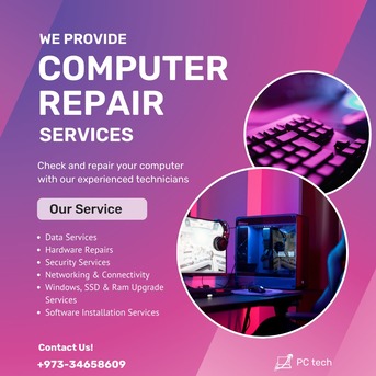 Manama, Computer, LOW COST - IT ONLINE SUPPORT