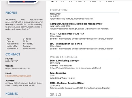 Riyadh, Job Seekers, I CAN DO ANYTHING ANYWHERE IN SAUDI ARABIA