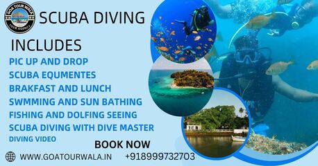 Goa, Travel, Scuba Diving Packages In Goa